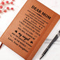 DEAR MOM - HAPPY MOTHER'S DAY FROM DAUGHTER- GRAPHIC JOURNAL