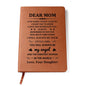 DEAR MOM - HAPPY MOTHER'S DAY FROM DAUGHTER- GRAPHIC JOURNAL