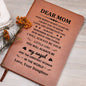 DEAR MOM - HAPPY MOTHER'S DAY FROM DAUGHTER- GRAPHIC JOURNAL