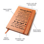 DEAR MOM - HAPPY MOTHER'S DAY FROM DAUGHTER- GRAPHIC JOURNAL