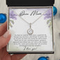DEAR MOM - MOTHER'S DAY GIFT FOR MOM - ETERNAL HOPE NECKLACE