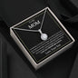 TO MY MOM - MOTHER'S DAY GIFT FROM SON - ETERNAL HOPE NECKLACE