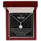 TO MY MOM - MOTHER'S DAY GIFT FROM SON - ETERNAL HOPE NECKLACE