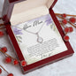 DEAR MOM - MOTHER'S DAY GIFT FOR MOM - ETERNAL HOPE NECKLACE