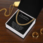 Congratulations on your Graduation | Cuban Link Chain