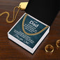 Father's Day Special Gift - Happy Father's Day - Cuban Link Chain