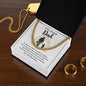 Father's Day Special Gift - Happy Father's Day - Cuban Link Chain