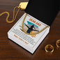 Father's Day Special Gift - Happy Father's Day - Cuban Link Chain