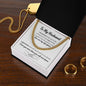 To My Husband |Cuban Link Chain