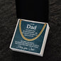 Father's Day Special Gift - Happy Father's Day - Cuban Link Chain
