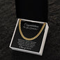 Congratulations on your Graduation | Cuban Link Chain