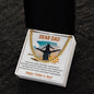 Father's Day Special Gift - Happy Father's Day - Cuban Link Chain