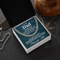Father's Day Special Gift - Happy Father's Day - Cuban Link Chain