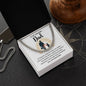 Father's Day Special Gift - Happy Father's Day - Cuban Link Chain