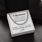 To My Husband |Cuban Link Chain