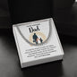 Father's Day Special Gift - Happy Father's Day - Cuban Link Chain
