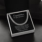 Congratulations on your Graduation | Cuban Link Chain