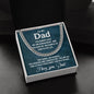 Father's Day Special Gift - Happy Father's Day - Cuban Link Chain