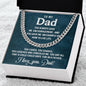 Father's Day Special Gift - Happy Father's Day - Cuban Link Chain