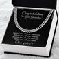 Congratulations on your Graduation | Cuban Link Chain