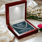 Father's Day Special Gift - Happy Father's Day - Cuban Link Chain