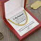 To My Husband |Cuban Link Chain