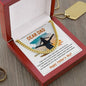 Father's Day Special Gift - Happy Father's Day - Cuban Link Chain