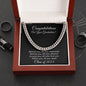 Congratulations on your Graduation | Cuban Link Chain