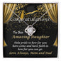 Congratulations to our Daughter | Love Knot Necklace
