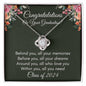 Congratulations on your Graduation | Love Knot Necklace