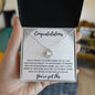 Congratulations You've Got This | Love Knot Necklace