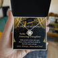 Congratulations to our Daughter | Love Knot Necklace