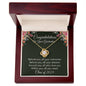 Congratulations on your Graduation | Love Knot Necklace