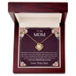 TO MY MOM - MOTHER'S DAY GIFT FROM SON - LOVE KNOT NECKLACE
