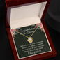 Congratulations on your Graduation | Love Knot Necklace