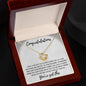Congratulations You've Got This | Love Knot Necklace