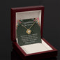 Congratulations on your Graduation | Love Knot Necklace