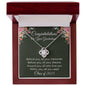 Congratulations on your Graduation | Love Knot Necklace