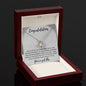 Congratulations You've Got This | Love Knot Necklace