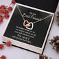 To My Best Friend| Interlocking Hearts
