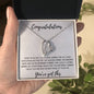 Congratulations You've Got This | Forever Love Necklace