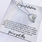 Congratulations You've Got This | Forever Love Necklace