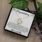 Congratulations You've Got This | Forever Love Necklace