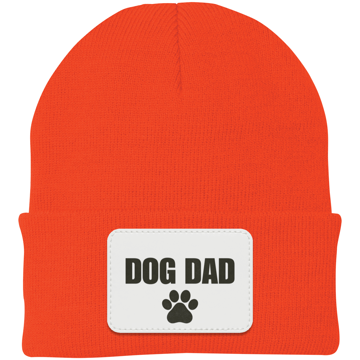 DOG DAD LARGE PAW