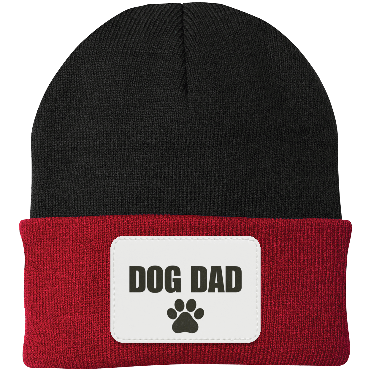 DOG DAD LARGE PAW