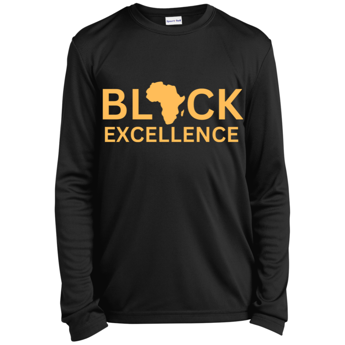 BLACK Excellence YOUTH LONG SLEEVE TSHIRTS