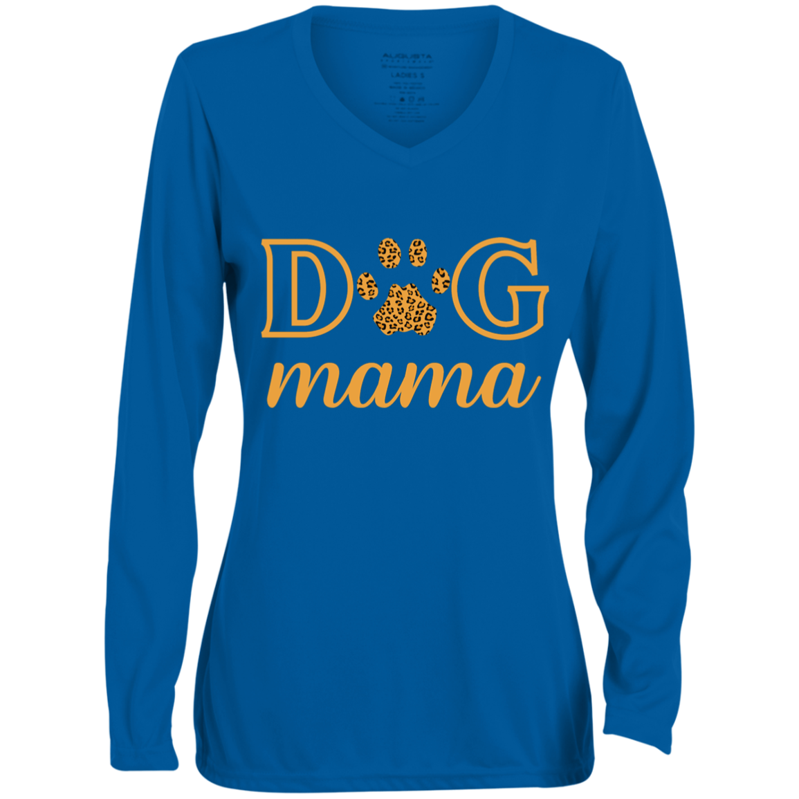 Dog Mama Tshirt | Moisture Wicking