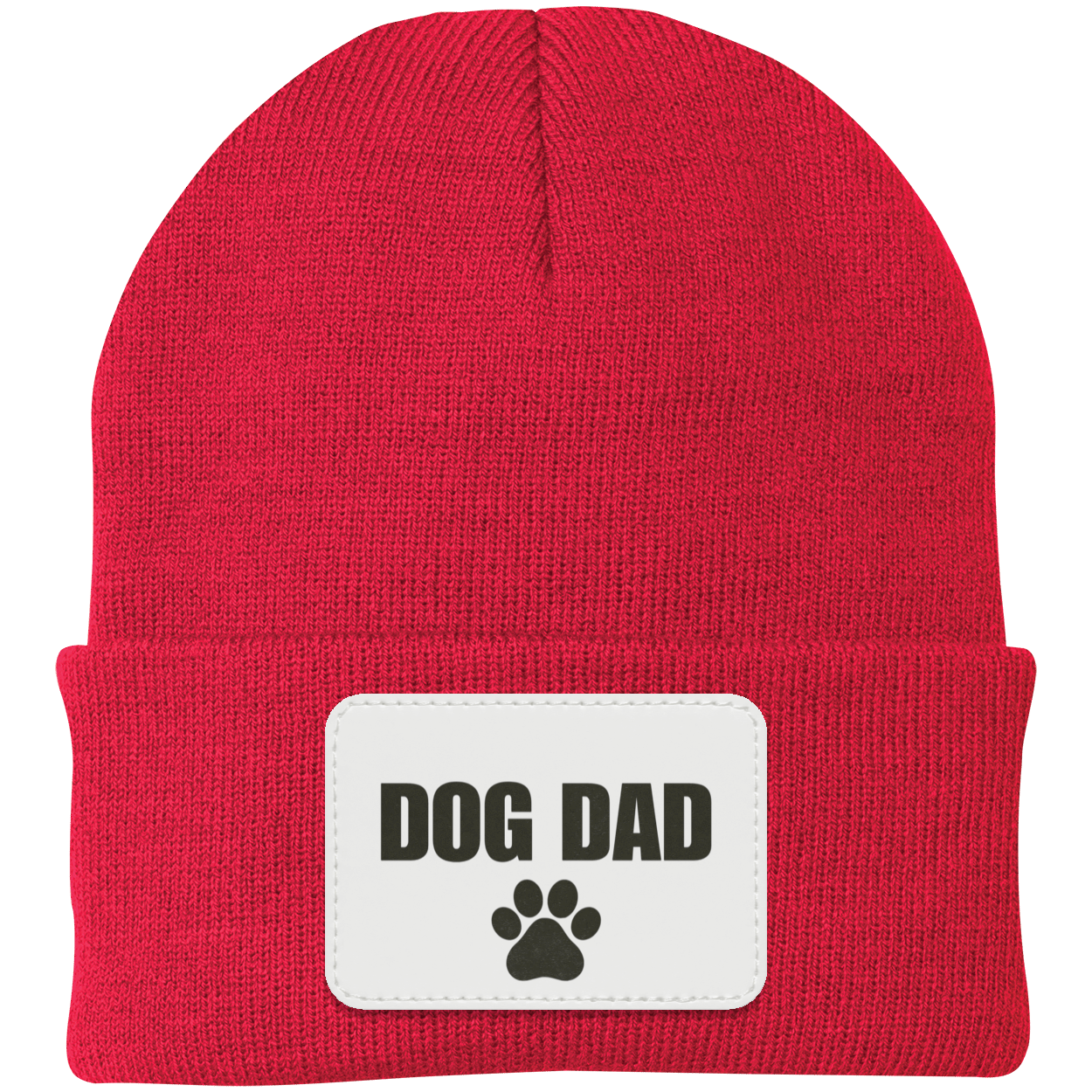 DOG DAD LARGE PAW