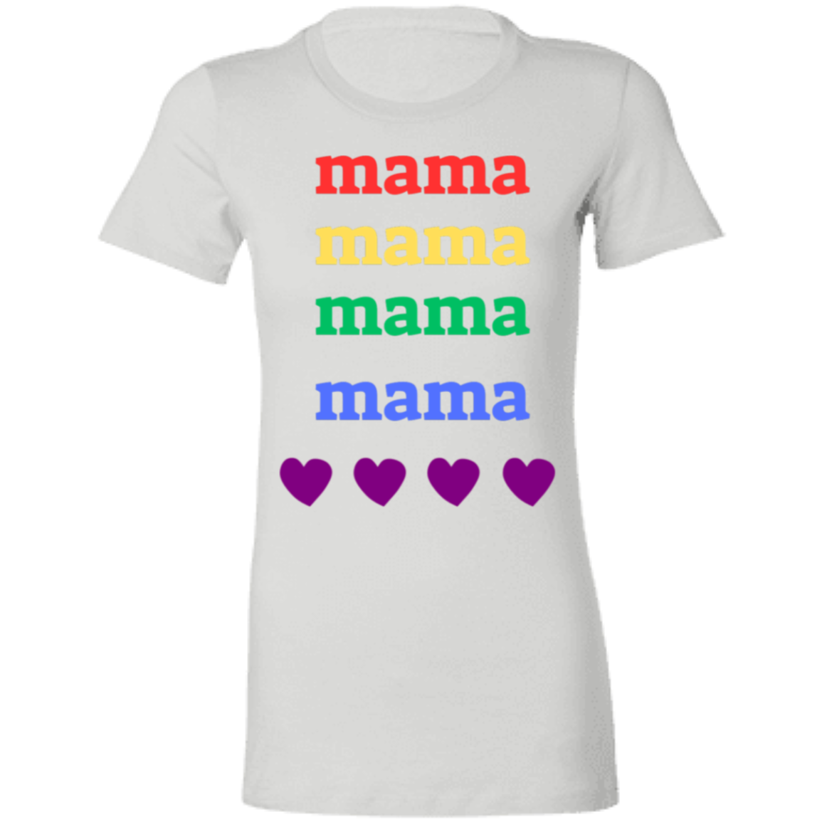 Matching Tshirts for Mama, G mama, or Big Mama