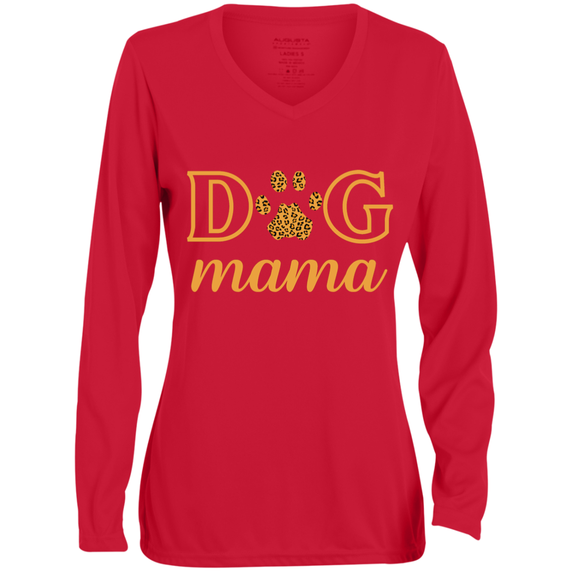 Dog Mama Tshirt | Moisture Wicking